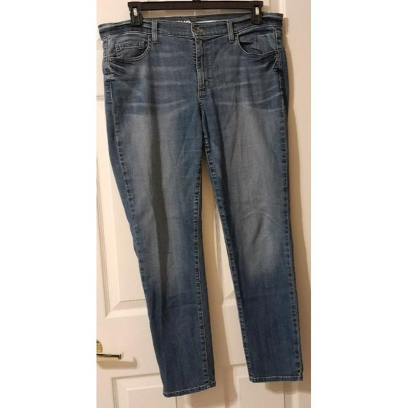 DKNY SOHO Boyfriend Jeans Size 14 - Picture 1 of 5